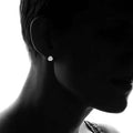 3-Pair Set: Sterling Silver Trio Stud Earring Set by DailySale