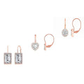 3-Pair Set: Women's Leverback Earrings by DailySale