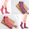 3-Pair: Wool Socks Stocking Stuffers Christmas Gift for Women by DailySale