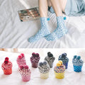 3-Pair: Wool Socks Stocking Stuffers Christmas Gift for Women by DailySale