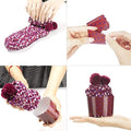3-Pair: Wool Socks Stocking Stuffers Christmas Gift for Women by DailySale