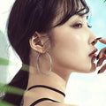 3-Pairs: Big Hoop Earrings by DailySale