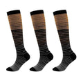 3-Pairs: Gradient Compression Socks by DailySale