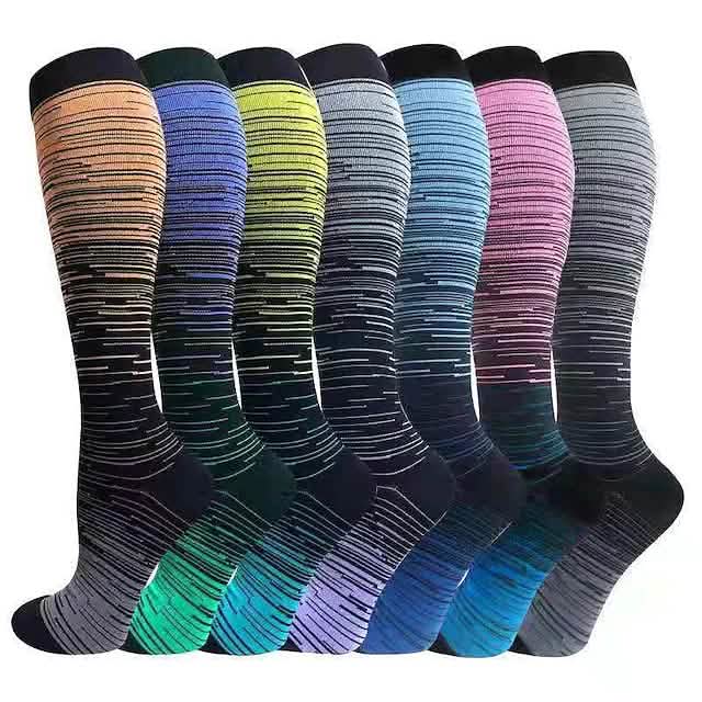 3-Pairs: Gradient Compression Socks by DailySale