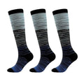 3-Pairs: Gradient Compression Socks by DailySale