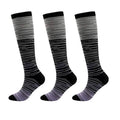3-Pairs: Gradient Compression Socks by DailySale