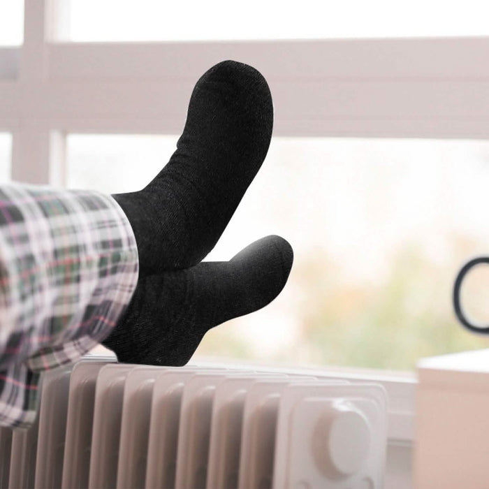 3-Pairs: Men Warm Wool Socks by DailySale