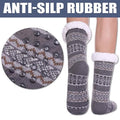 3-Pairs: Men's Assorted Soft Fluffy Sherpa Slipper Socks by DailySale