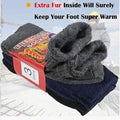 3-Pairs: Men's Thermal Socks for Cold Weather Insulated Socks by DailySale