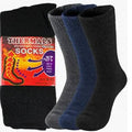 3-Pairs: Men's Thermal Socks for Cold Weather Insulated Socks by DailySale