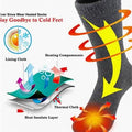 3-Pairs: Men's Thermal Socks for Cold Weather Insulated Socks by DailySale
