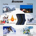 3-Pairs: Men's Thermal Socks for Cold Weather Insulated Socks by DailySale