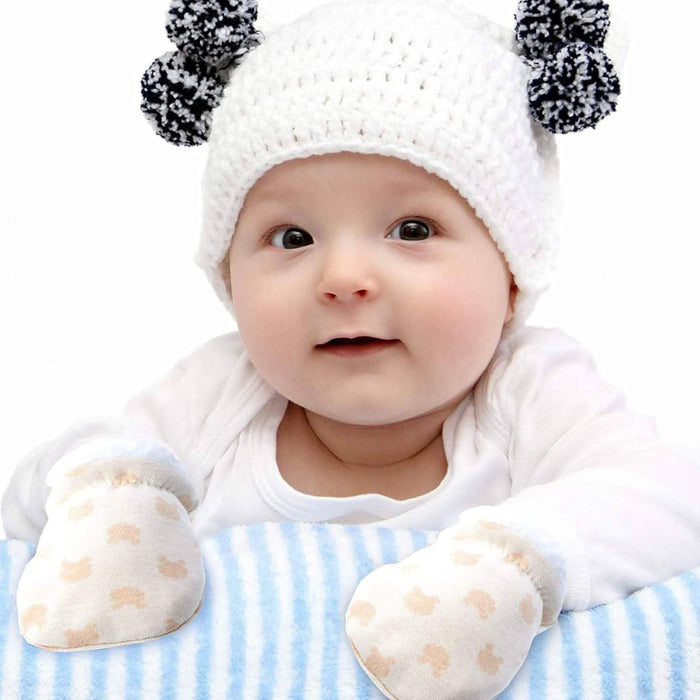 3-Pairs: Newborn Mitten Gloves by DailySale
