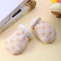 3-Pairs: Newborn Mitten Gloves by DailySale