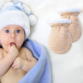 3-Pairs: Newborn Mitten Gloves by DailySale