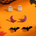 3-Pairs: Retro Halloween Earrings by DailySale