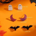 3-Pairs: Retro Halloween Earrings by DailySale