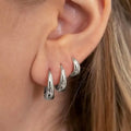 3-Pairs: Stylish and Simple Copper Earrings by DailySale