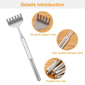 3-Piece: 20" Telescopic Back Scratcher by DailySale