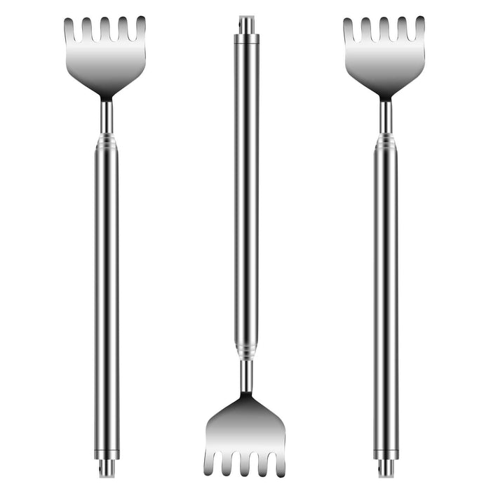 3-Piece: 20" Telescopic Back Scratcher by DailySale