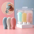 3-Piece: 60ml Leakproof Travel Bottle Set by DailySale