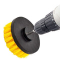 3-Piece: All Purpose Power Scrubber Drill Cleaning Brush Kit by DailySale
