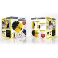 3-Piece: All Purpose Power Scrubber Drill Cleaning Brush Kit by DailySale