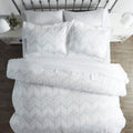 3-Piece: Alps Chevron Patterned Duvet Cover Set by DailySale