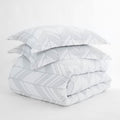 3-Piece: Alps Chevron Patterned Duvet Cover Set by DailySale