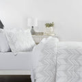 3-Piece: Alps Chevron Patterned Duvet Cover Set by DailySale