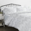 3-Piece: Alps Chevron Patterned Duvet Cover Set by DailySale
