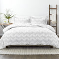 3-Piece: Alps Chevron Patterned Duvet Cover Set by DailySale