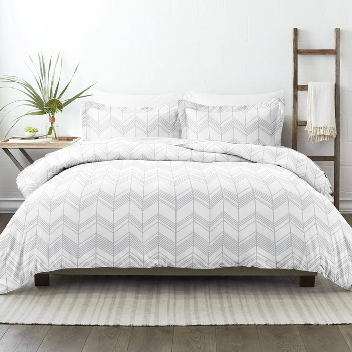 3-Piece: Alps Chevron Patterned Duvet Cover Set by DailySale