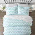 3-Piece: Arrow Patterned Duvet Cover Set by DailySale