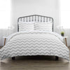 3-Piece: Arrow Patterned Duvet Cover Set