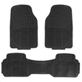 3-Piece: Automotive Floor Mats Set by DailySale