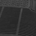 3-Piece: Automotive Floor Mats Set by DailySale