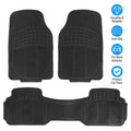 3-Piece: Automotive Floor Mats Set by DailySale