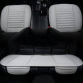 3-Piece: Breathable Bamboo PU Leather Car Seat Cover by DailySale