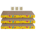 3-Piece: Cat Scratcher Pads by DailySale