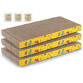3-Piece: Cat Scratcher Pads by DailySale