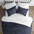 3-Piece: Damask Quilted Coverlet Set by DailySale