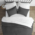 3-Piece: Damask Quilted Coverlet Set by DailySale