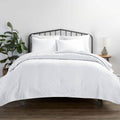 3-Piece: Damask Quilted Coverlet Set by DailySale