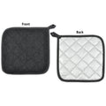 3-Piece: DII Basic Terry Collection Quilted 100% Cotton Potholder by DailySale