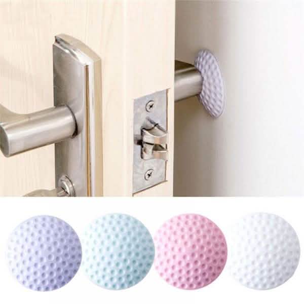 3-Piece: Door Lock Protection Pad Protection by DailySale