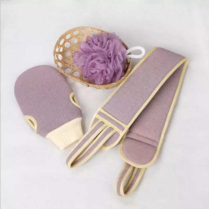 3-Piece: Exfoliating Bath Set by DailySale