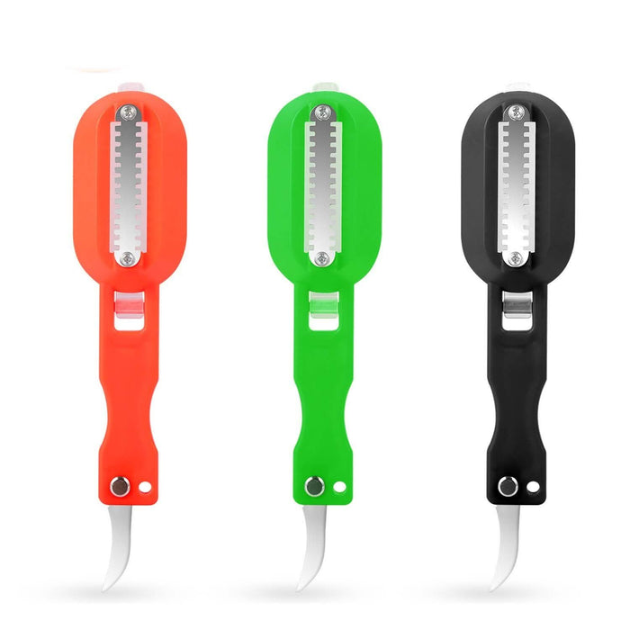 3-Piece: Fish Scale Remover by DailySale