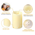 3-Piece: Flameless Votive Candles by DailySale