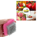 3-Piece: Fruit and Vegetable Brush Cleaner Scrubber with Soft Bristles by DailySale